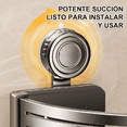 thumbnail image 4 of "2 Piezas Estante Organizador Regadera Para Baño Estante Para Guardar Champú Con Ventosa Belug, Color Gris Oscuro ", 4 of 5