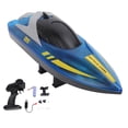 thumbnail image 2 of Barco RC ANGGREK con Luz LED de Alto Brillo para piscinas Y Juegos Acuáticos, 2 of 7