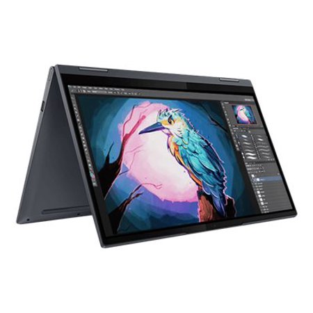 Lenovo - Yoga 7 15.6" 2in1 Touchscreen Laptop - Intel Core i5-1135G7- 8 GB Memory - 256 GB SSD - Dark Moss