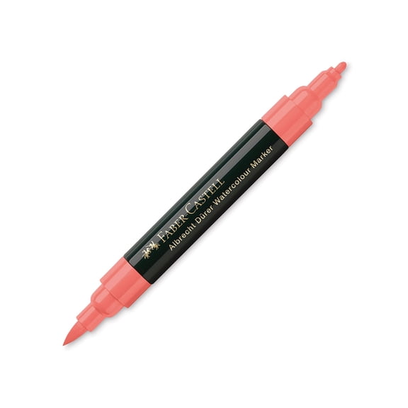 Faber-Castell Albrecht Dürer Watercolor Markers - Scarlet Red 118