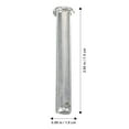 thumbnail image 3 of SEWACC 8Pcs Scaffolding Parts for DIY Enthusiasts Design Metal Round Silver, 3 of 8