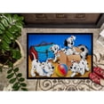 thumbnail image 3 of Carolines Treasures APH9058MAT Dalmatians playing ball Door Mat Indoor Rug or Outdoor Welcome Mat 18x27 Doormat  27"L x, 3 of 4