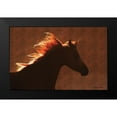 thumbnail image 2 of Brooks, Kari 18x13 Black Modern Framed Museum Art Print Titled - Golden Angel, 2 of 5