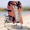 thumbnail image 3 of Large Microfiber Beach Towel for Travel Swimming Pool Sand Bath Sheet, 3 of 4