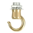 thumbnail image 3 of Uxcell 0.87" x 1.1" Ceiling Hook Ceiling Pendant Alloy Champagne Gold, 3 of 5