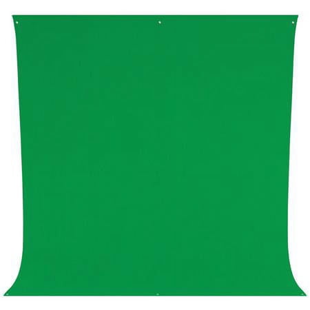 UPC: 0817967001304 | Westcott Wrinkle-Resistant Backdrop – Chroma-Key Green (9  x 10 )