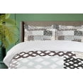 thumbnail image 4 of Ambesonne Retro Duvet Cover Sets, Patchwork Style, 2-Queen, Multicolor, 4 of 7