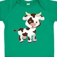 thumbnail image 4 of Inktastic Cute White Holstein Cow with Brown Spots Boys or Girls Baby Bodysuit, 4 of 5