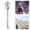 Pink, variant on Magic Wand Water Squirter, Spinning Spray Gun with Pull-Out Pump Action, Outdoor Summer Beach Pool Party Water Blaster
