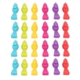 thumbnail image 1 of Étiquettes de Tasse à Vin en Silicone, Étiquettes de Tasse à Vin Réutilisables en Forme D'oiseau, Marqueurs D'identification de Verre à Boire pour Bars et Fêtes, 1 of 14