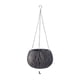 thumbnail image 4 of Maceta colgante decorativa Bearachild ABS Gris oscuro grande, 4 of 6