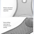 thumbnail image 2 of braveheart Breathable Soft Patella Protector For Visible Knee Support Patella Protector Patella Adjustable dark grey, 2 of 6