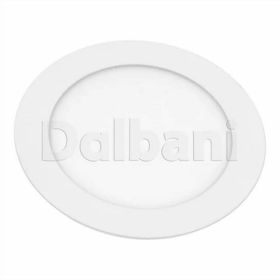 9W Led 6000K Recessed Round Down Ceiling Panel Light For Home Office Business