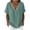 Mint Green(Womens Shirts), variant on GUACER Womens V Neck Flowy Tee Blouses Lace Trim Short Sleeve Shirts Button Detail Casual Boho Summer Tunic Tops
