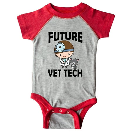 

Inktastic Future Vet Tech Gift Gift Baby Boy Bodysuit
