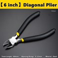 thumbnail image 1 of 4inch 5inch 6inch Diagonal Pliers Universal Wire Cutter Mini Multifunctional Electric Hardware Hand Tool Electrician Wire Cutter, 1 of 6