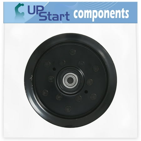 532196106 Idler Pulley Replacement for Craftsman 917254131 Lawn Tractor - Compatible with 196106 197379 Pulley