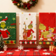 thumbnail image 2 of 3pz Grinch Robó La Navidad Juego De Toallas De Cocina Xtellar multicolor, 2 of 4