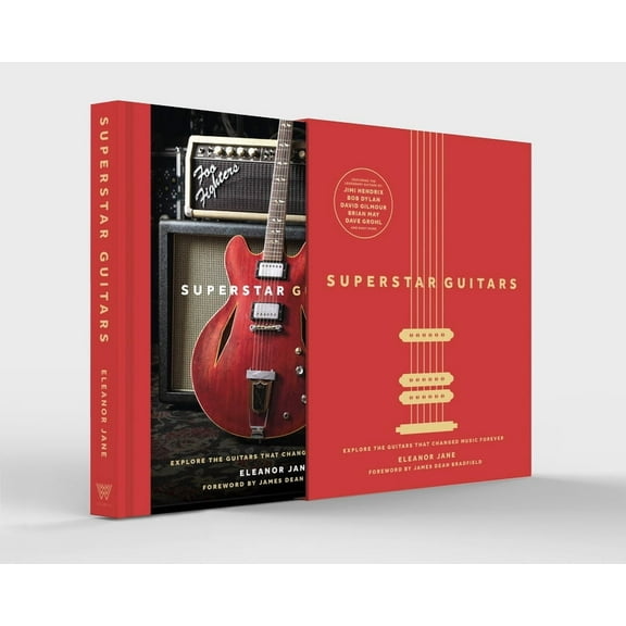 Superstar Guitars, (Hardcover)