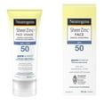 thumbnail image 1 of Neutrogena Sheer Zinc Face Sunscreen SPF 50, 1 of 9