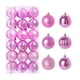 thumbnail image 4 of Xihbxyly 72 Bolas de Navidad para Árbol de Navidad, Adornos Colgantes para Fiestas En Casa, Decoración de 4 Cm, 4 of 4