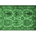 thumbnail image 1 of Ahgly Company Indoor Rectangle Persian Emerald Green Traditional Area Rugs, 5' x 8', 1 of 4
