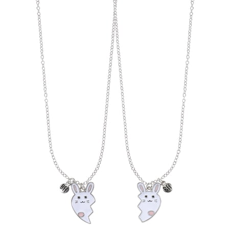 Way to Celebrate Easter Best Bunnies Shareable Necklace Set
