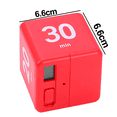 thumbnail image 2 of Cube Timers Sensor de gravedad Flip Timer Kids Timer Workout Timer y Game Timer for Time Vhermosa Utensilios de Cocina, 2 of 5