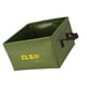 thumbnail image 1 of Bolsa de almacenamiento de agua ligera, duradera, plegable, portátil, resistente al agua, cuadrada Verde Cola Cubo portátil, 1 of 7