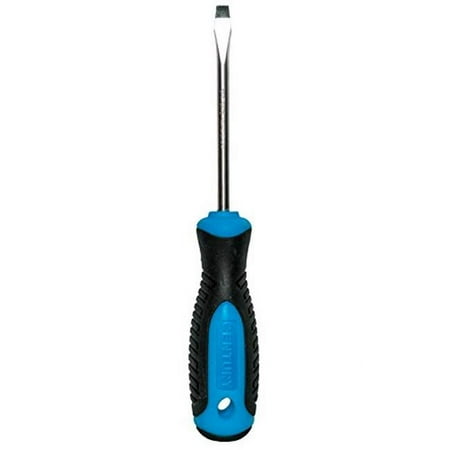 UPC: 0081838721145 | Century Drill & Tool 72114 Screwdriver Slotted  0.25 in. Tip – 4 in.