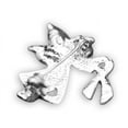 thumbnail image 3 of Angel By My Side Epilepsy Awareness Pin, 3 of 3