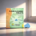 thumbnail image 4 of 12Pcs Floor Cleaning Tablets, Floor Cleaner for Mopping Tile, Hardwood, Laminate, Vinyl in Home, Kitchen, Bathroom, Suitable for All Cordless Wet Dry Vacuum Cleaner, Lemon Scent, 4 of 9