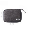 thumbnail image 3 of WREESH Charging Cable Storage Bag Mobile Power Box Travel Bag Portable Data Cable Digital Accessories Bag Headphone Bag, 3 of 8