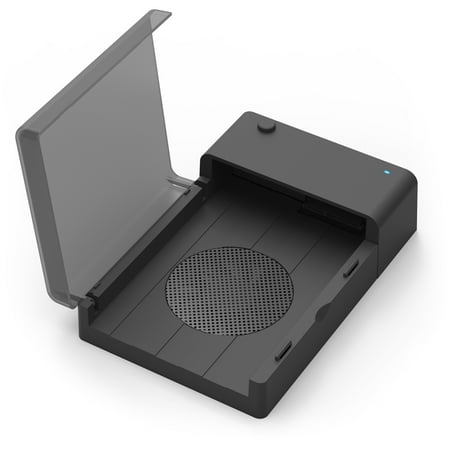 - Sabrent USB 3.0 to SATA External Hard Drive Lay-Flat Docking Station with Built-in Cooling Fan for 2.5 or 3.5in HDD, SSD