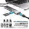 thumbnail image 4 of 8 In 1 Type-c Hub To Usb 3.0 Usb-c Hdmi Lan Rj45 Sd Tf Adapter For Laptop, 4 of 5