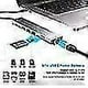 thumbnail image 4 of 8 In 1 Type-c Hub To Usb 3.0 Usb-c Hdmi Lan Rj45 Sd Tf Adapter For Laptop, 4 of 5