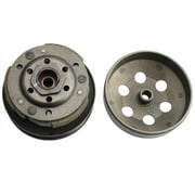 Complete 50cc 49cc 4 Stroke Scooter Moped Clutch Variator 669-18-30 Belt Kit TaoTao Kazuma Roketa SUNL