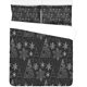 thumbnail image 1 of Juego de ropa de cama ABPHQTO de 3 piezas Snowfall Nature Christmas Funda nórdica con 2 fundas de almohada, 1 of 4