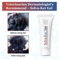 thumbnail image 6 of Dry Nose and Paw Soother, Solva-Ker Gel Moisturizer for Pet's Cracked Nose and Paws, Greaseless Healing Balm for Dogs, Cats, and Horses (1 oz), 6 of 7