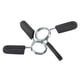 thumbnail image 3 of Abrazadera de Bloqueo Para Mancuernas con Barra Estándar de 25 mm, Clip de Cuello Con Resorte, Evita el Deslizamiento, Para Levantamiento de Pesas, Mangos de Agarre de Acero y, 3 of 7