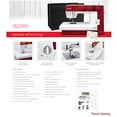 thumbnail image 3 of Janome 1522RD Sewing Machine with 22 Stitches and Easy Auto Needle Threading, 3 of 5