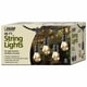 thumbnail image 1 of Feit Juego de Luces de Cuerda para Exterior a Prueba de Clima, Negro, 48 ft, 24 Tomacorrientes, 1 of 4