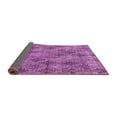 thumbnail image 2 of Ahgly Company Indoor Round Oriental Pink Industrial Area Rugs, 4' Round, 2 of 4