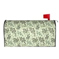 thumbnail image 3 of Fotbe Green Snake Mailbox Covers Post Letter Box Cover Garden Decor Standard Size-21x18 in, 3 of 9