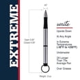 thumbnail image 3 of Pluma espacial Fisher SPACE PEN Backpacker, negro (BP/B), 3 of 3