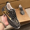 thumbnail image 2 of Zapatos de primavera para hombre, zapatos clásicos, zapatillas bajas para hombre, suela gruesa, zapatillas casuales aumentadas, moda, 2 of 3