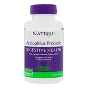 Natrol Acidophilus Probiotic Capsules 100 mg , 150 Ea, 2 Pack