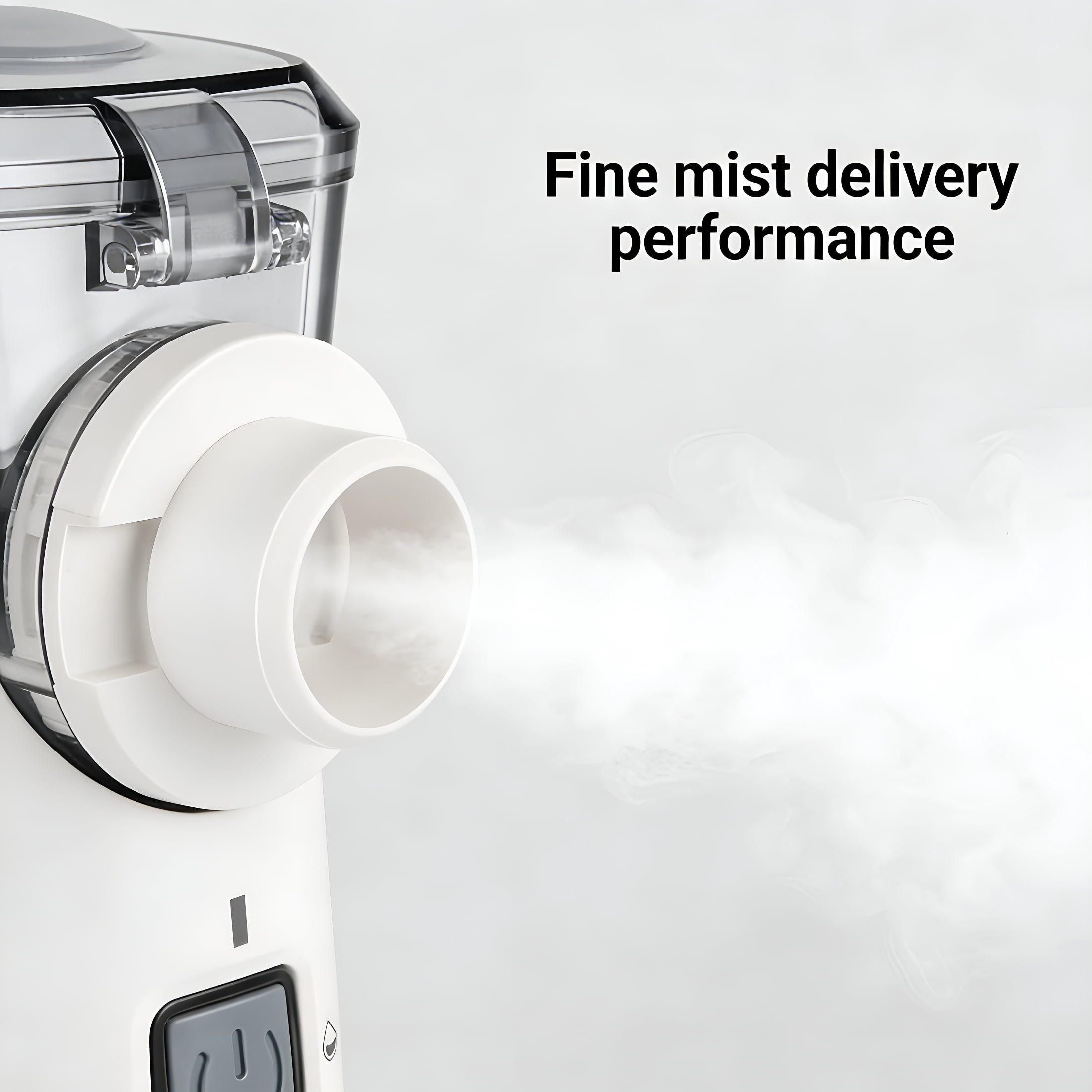 HIBIBUD Handheld Portable Personal Humidifier with One-Touch Automatic Cleaning