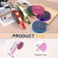 thumbnail image 2 of Uxcell 5x5mm Self Adhesive Mirrors Mosaic Tiles, 3600 Pcs Square Mini Glass Mosaic Disco Tile Sticker for DIY Craft Disco Ball Party Decoration, Pink, 2 of 5