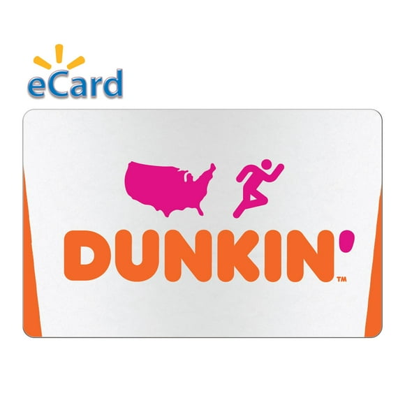 Dunkin Donuts $15 eGift Card